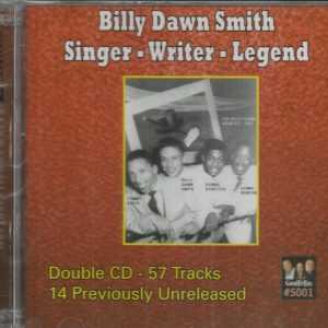 BILLY DAWN SMITH - SINGER WRITER LEGEND