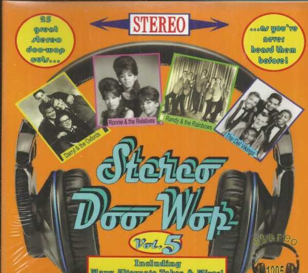 STEREO DOO WOP - VOL 5