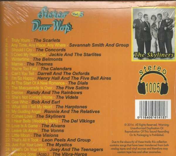 STEREO DOO WOP - VOL 5 - Image 3