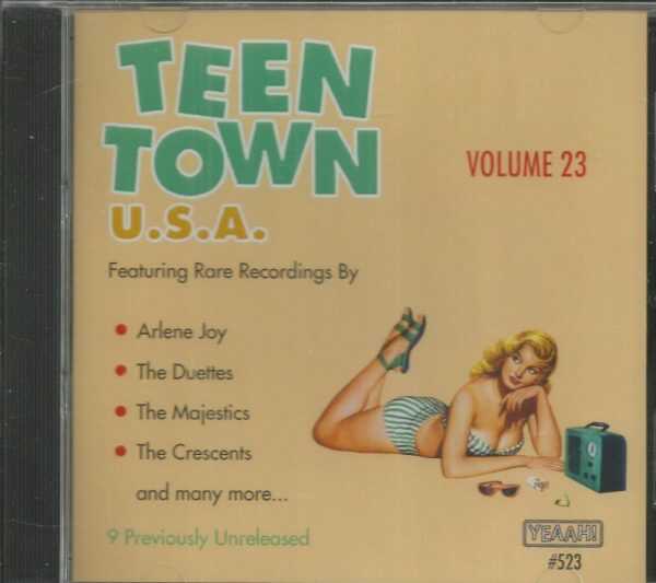 TEEN TOWN USA - VOL 23