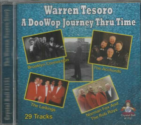 WARREN TESORO - A DOO WOP JOURNEY THRU TIME