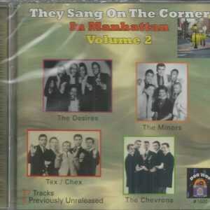 THEY SANG ON THE CORNER IN MANHATTAN - VOL 2