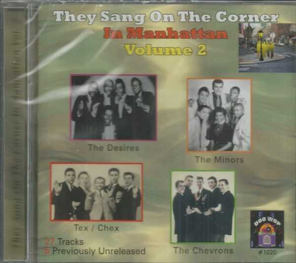 THEY SANG ON THE CORNER IN MANHATTAN - VOL 2