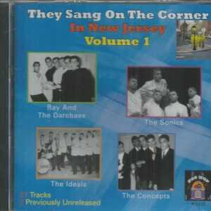 THEY SANG ON THE CORNER IN NEW JERSEY - VOL 1