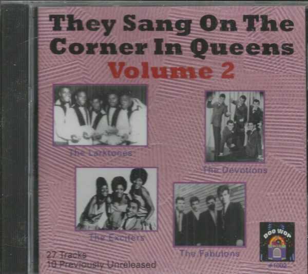 THEY SANG ON THE CORNER IN QUEENS VOL 2