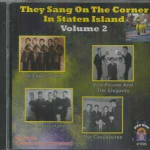 THEY SANG ON THE CORNER IN STATEN ISLAND - VOL 2