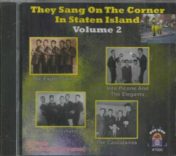 THEY SANG ON THE CORNER IN STATEN ISLAND - VOL 2