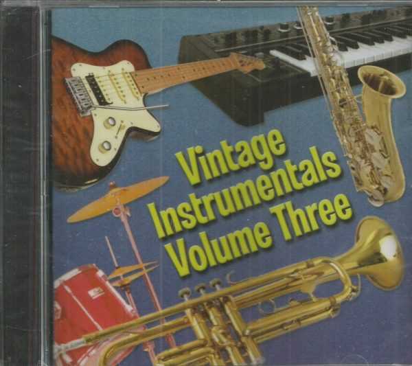 VINTAGE INSTRUMENTALS - VOL 3