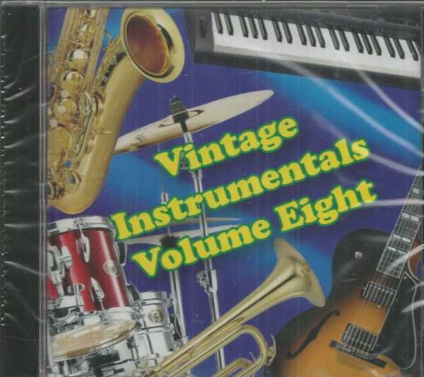 VINTAGE INSTRUMENTALS - VOL 8