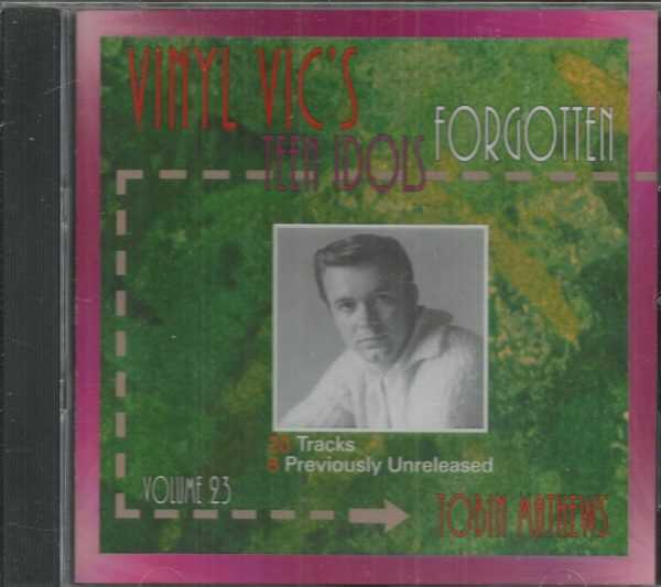 VINYL VIC FORGOTTEN TEEN - VOL 23 TOBIN MATHEWS