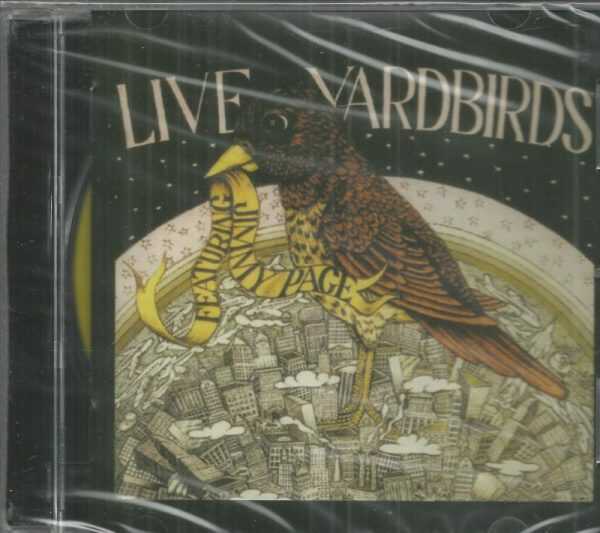 YARDBIRDS LIVE,  FEATURING JIMMY PAGE