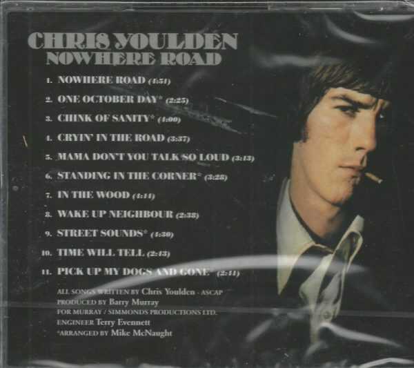 CHRIS YOULDEN - NOWHERE ROAD - Image 3