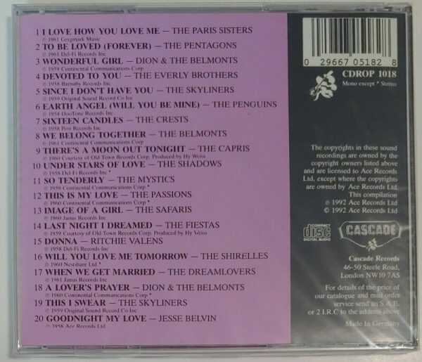 21 GREAT LOVE SONGS OF THE ROCK N ROLL ERA - Image 3