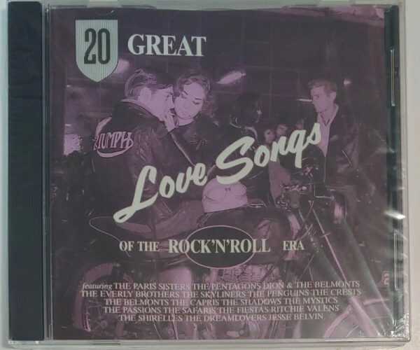 21 GREAT LOVE SONGS OF THE ROCK N ROLL ERA