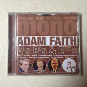 ADAM FAITH - AS BS AND EPS