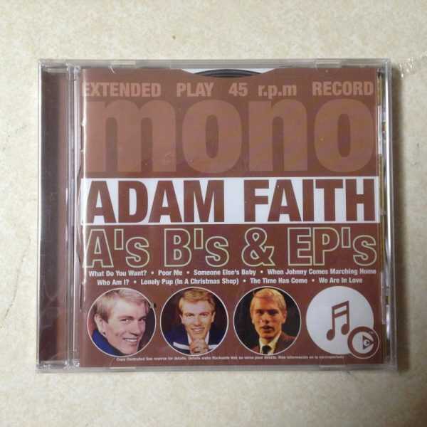 ADAM FAITH - AS BS AND EPS