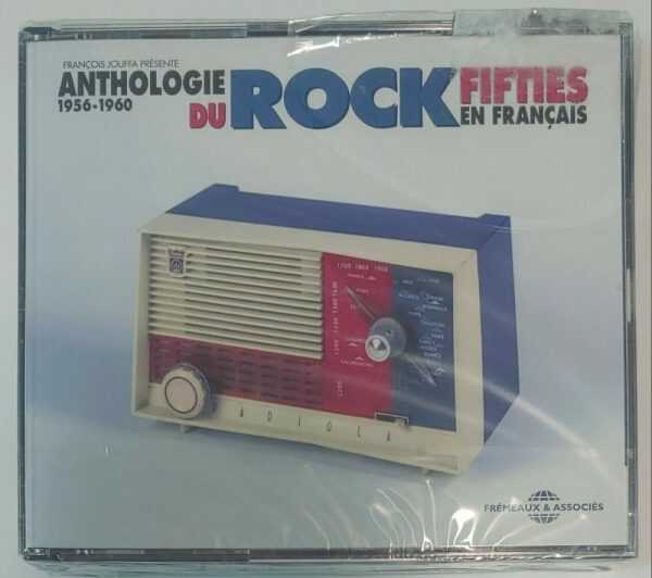 ANTHOLOGIE DU ROCK FIFTIES EN FRANCAIS CD
