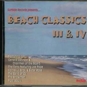 BEACH CLASSICS - III AND VI- CD