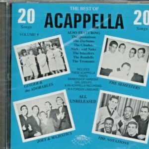 BEST OF ACAPELLA - VOLUME 4 CD