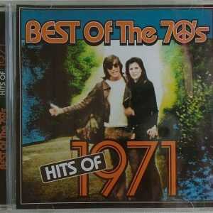 BEST OF THE 70'S - CD - HITS OF 1971
