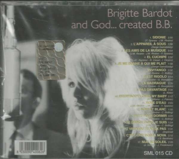 BRIGITTE BARDOT - AND GOD CREATED B.B CD - Image 3