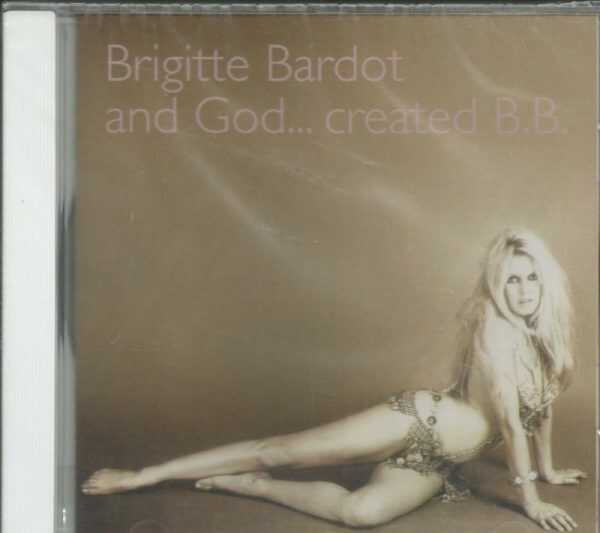BRIGITTE BARDOT - AND GOD CREATED B.B CD