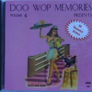 DOO WOP MEMORIES - CD - VOL. 4