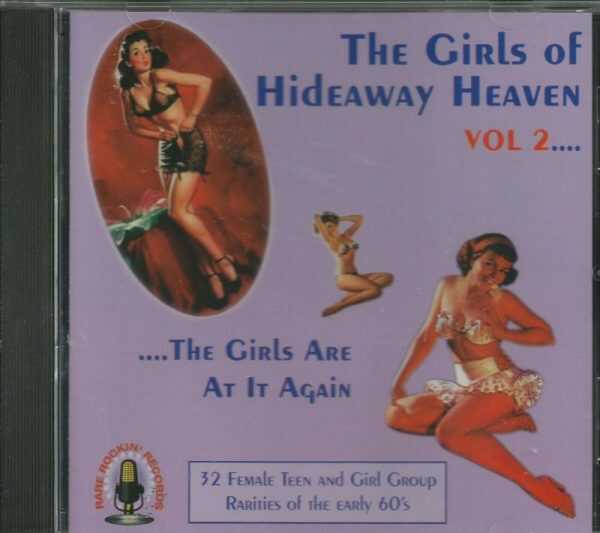 GIRLS OF HIDEAWAY HEAVEN VOL. 2