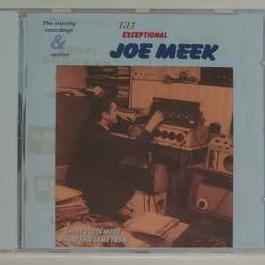JOE MEEK - THE EXCEPTIONAL-THERE'S LOTS MORE WHERE THIS CAME FROM