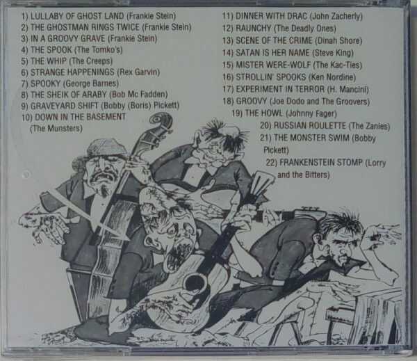 MONSTER - SOUNDS AND BOPPIN TRACKS - VOL. 1 - Image 3