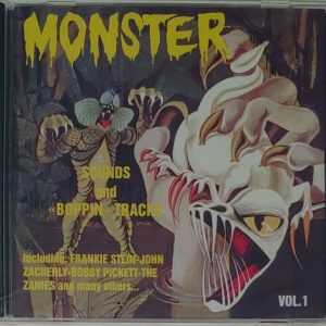 MONSTER - SOUNDS AND BOPPIN TRACKS - VOL. 1