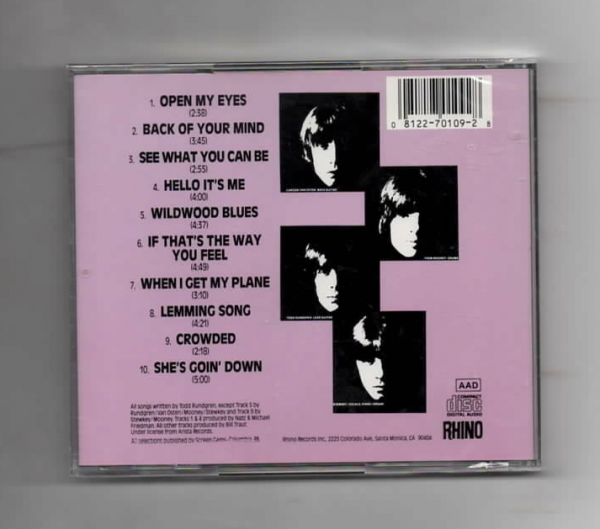 NAZZ - CD - Image 3