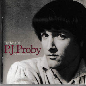 P.J. PROBY -THE BEST OF P.J. PROBY - THE EMI YEARS 1961-1972