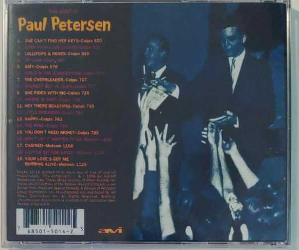 PAUL PETERSEN – THE BEST OF PAUL PETERSEN - Image 3