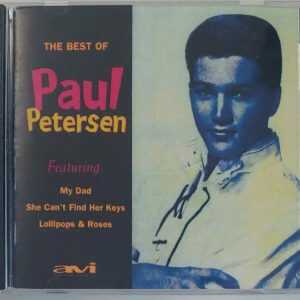 PAUL PETERSEN – THE BEST OF PAUL PETERSEN
