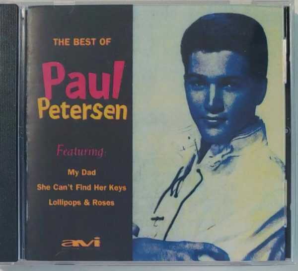 PAUL PETERSEN – THE BEST OF PAUL PETERSEN