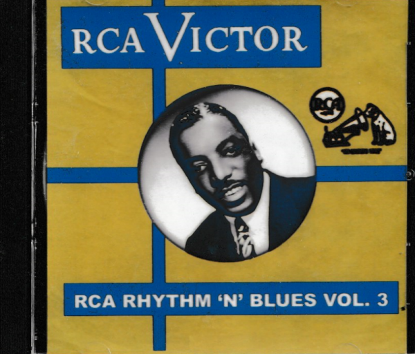 RCA VICTOR RCA RHYTHM 'N' BLUES - VOL 3 CD