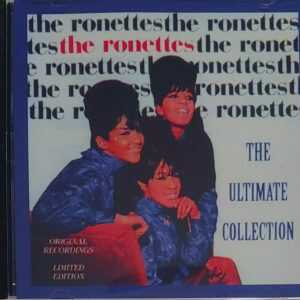 RONETTES - ULTIMATE COLLECTION CD