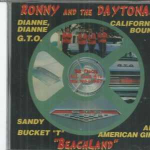 RONNY AND THE DAYTONAS- BEACHLAND 1964-1967