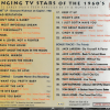 SINGING TV STARS OF THE 1960'S - Image 3