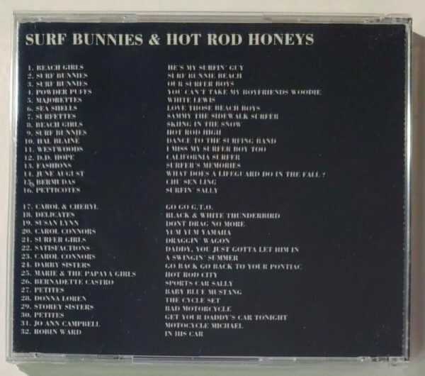 SURF BUNNIES AND HOT ROD HONEYS - Image 3