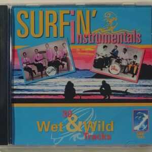 SURFIN INSTRUMENTALS: 30 WET AND WILD TRACKS - VARIOUS ARTISTS