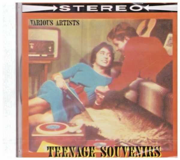 TEENAGE SOUVENIRS CD