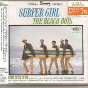 THE BEACH BOYS - SURFER GIRL CD