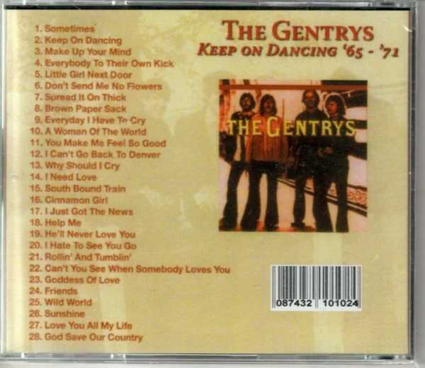THE GENTRYS - KEEP ON DANCING 65'-71' - Image 3