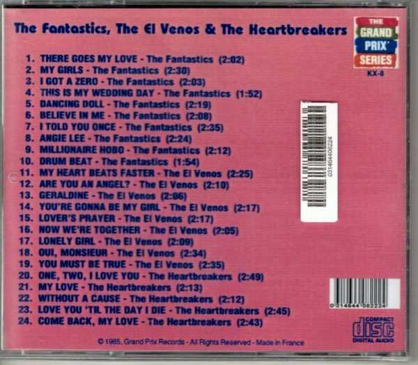 THE GRAND PRIX SERIES PROUDLY PRESENTS THE FANTASTICS, EL VENOS & HEARTBREAKERS - Image 3