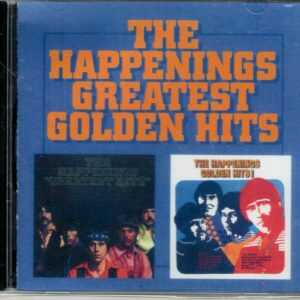 THE HAPPENINGS - GREATEST GOLDEN HITS