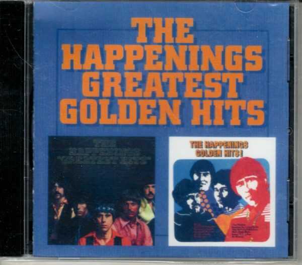 THE HAPPENINGS - GREATEST GOLDEN HITS