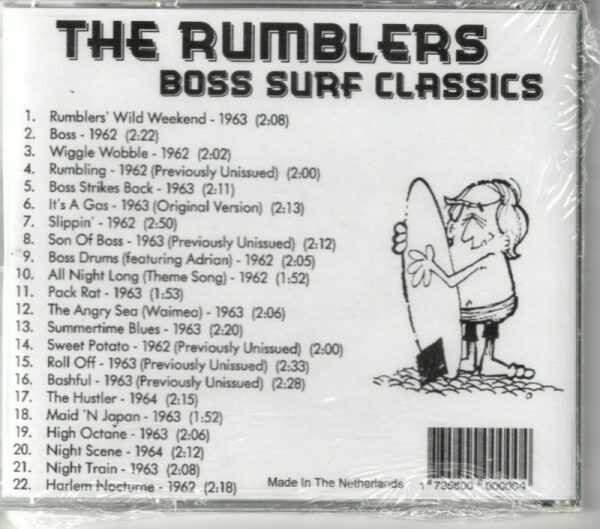 THE RUMBLERS - BOSS SURF CLASSICS - Image 3