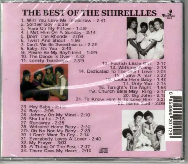 THE SHIRELLES -THE VERY BEST OF THE SHIRELLES - Image 3